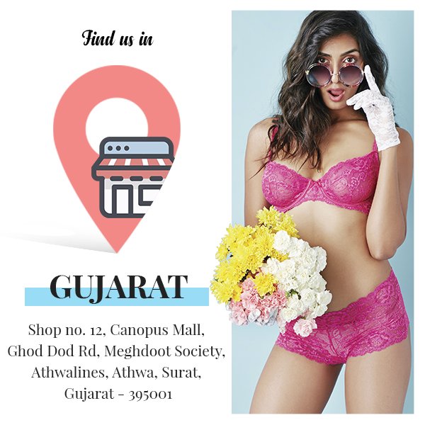 Pretty_Secrets's tweet photo. Have you visited our store in Canopus Mall, Surat yet?
#gujarat #secretsinstore #prettysecrets #redefinebasics #myprettysecrets https://t.co/Y7EF37J8Vt