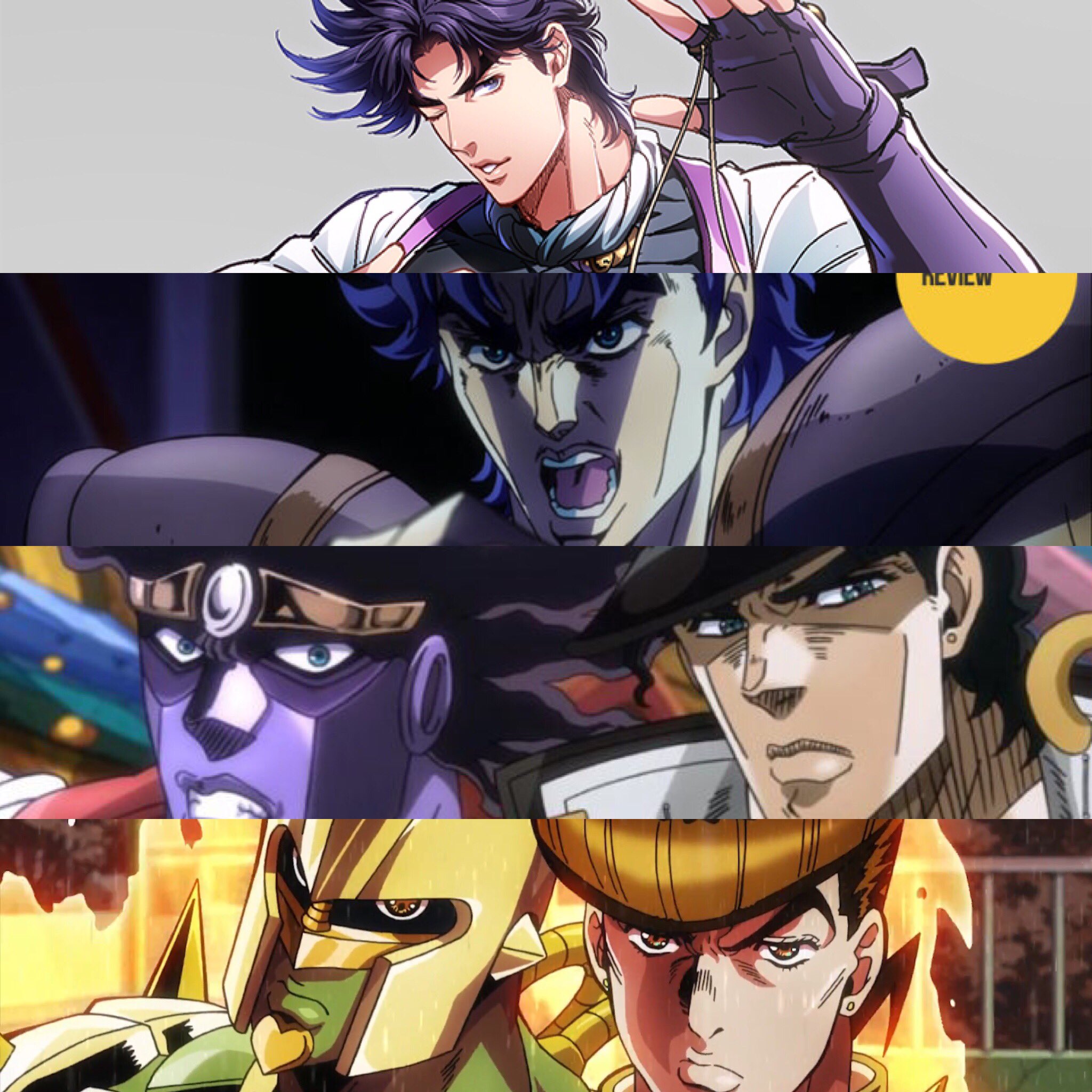 Justin Wong on Twitter "Just finished watching Jojos series. Season 2