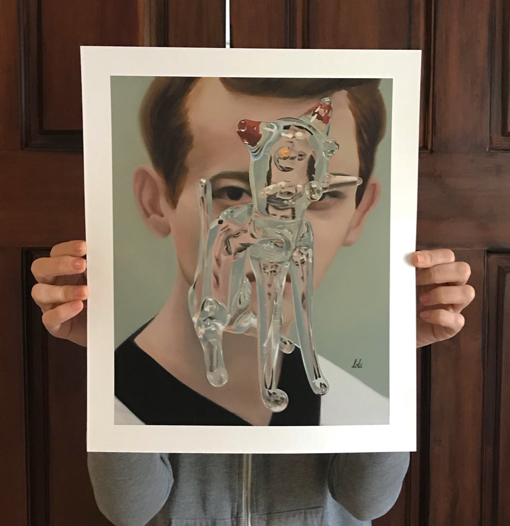 lolagil's tweet photo. New print available at https://t.co/XsfX0adXod “See You” https://t.co/w6pEN24aup
