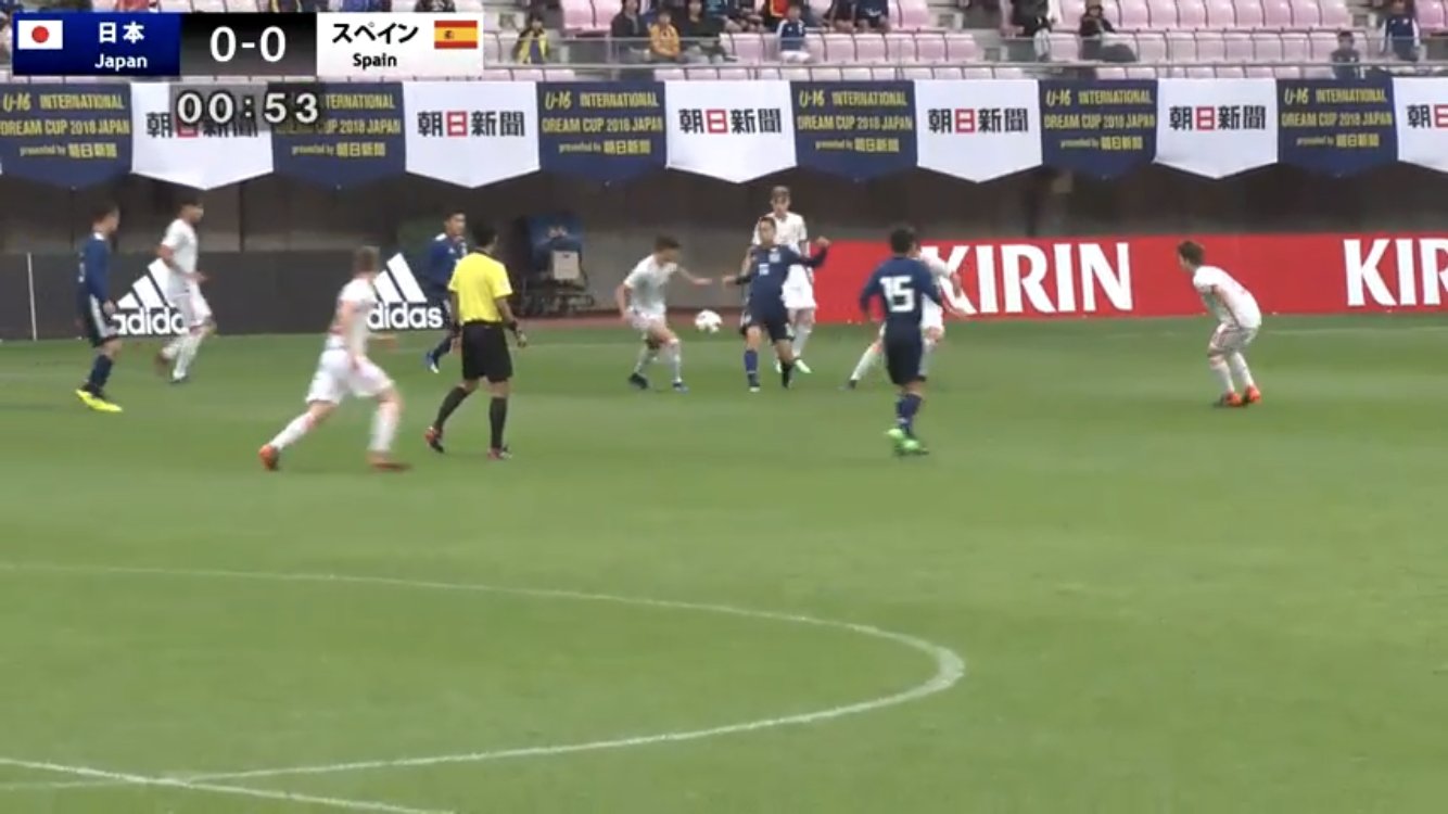 サッカー日本代表 Jfa Tvでライブ配信中 U 16日本代表 Vs U 16スペイン代表 U 16 インターナショナルドリームカップ18 Japan Presented By 朝日新聞 視聴はこちら T Co Zck0seigln T Co Jsyqmfssbb サッカー日本代表 Jfa Tvでライブ配信中 U 16日本代表 Vs U 16スペイン代表 U 16 インターナショナルドリームカップ18 Japan Presented By 朝日新聞 視聴はこちら T Co Zck0seigln T Co Jsyqmfssbb