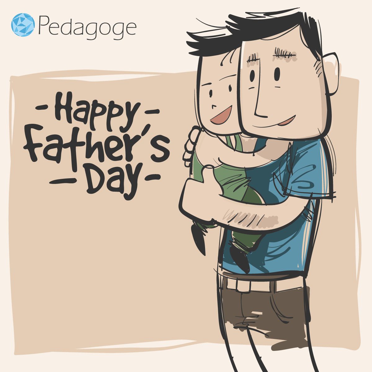 PedagogeBaba's tweet photo. A father doesn't tell you he loves you. He shows you! #HappyFathersDay to all the wonderful fathers out there! https://t.co/8jrcbLirnm