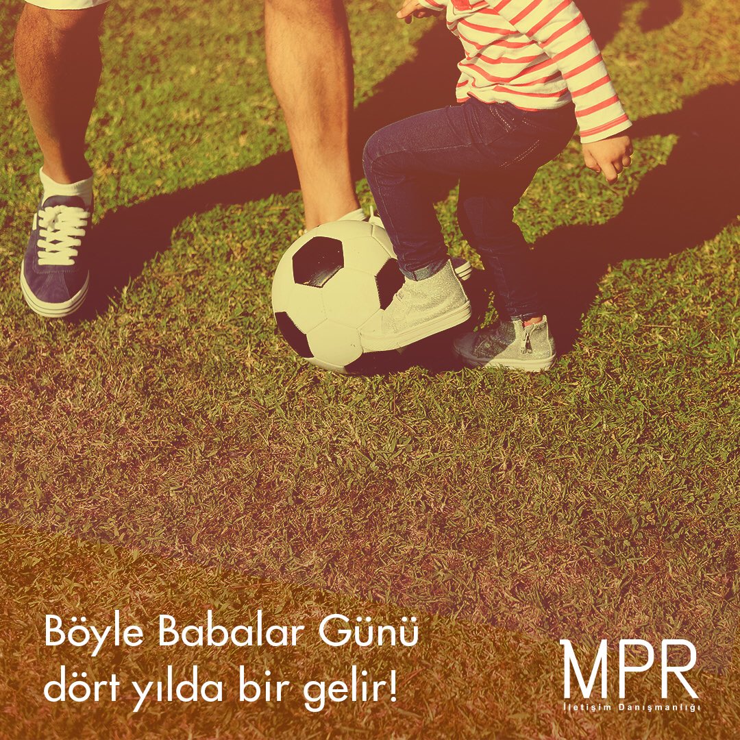 Bayram neşesi, Dünya Kupası heyecanı, Babalar Günü. Böylesi zor bulunur :) Babalar Günü’nüz kutlu olsun 🤗🏆