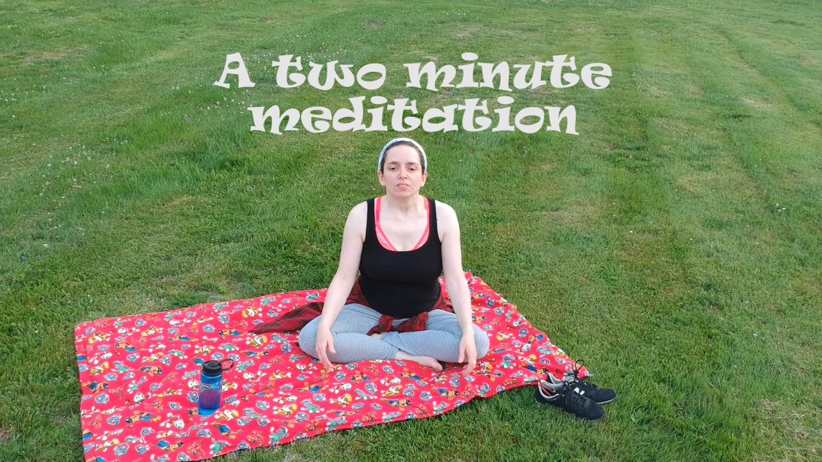 AWalkInParks's tweet photo. Turn up your sound to get the most benefit out of this instructional video on how to #meditate and #destress as a #family. Especially those with young #children. For more #expert #advice follow our blog or find us on Facebook https://t.co/6D0VXHzwBX https://t.co/9ZkzUAWqbY