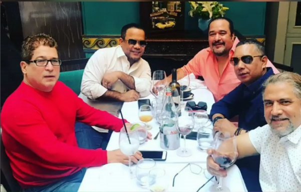 Encuentro amistoso y de Trabajo.!!! Downton #NY
<a href="/ivanruiztv/">Ivan Ruiz</a> @sinsensura__ @eltorito33 @sugarpromotions sspy @lakalletv 
#sugarpromotions #soylatinonet