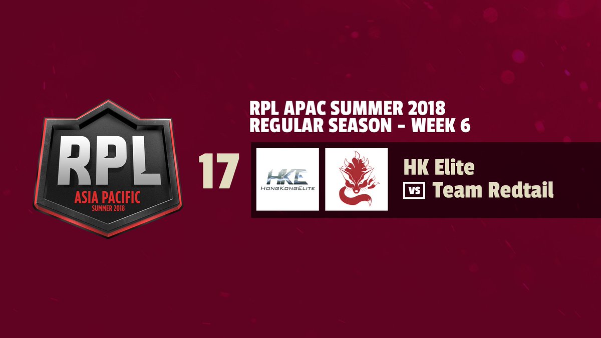 RPLapac's tweet photo. #RPLAPAC Week 6
HK Elite vs @teamredtailCN
LIVE at 8PM SGT
@GamingKelevra
@RPLgg @ClashRoyale #RPL https://t.co/pYmjK4sWJj