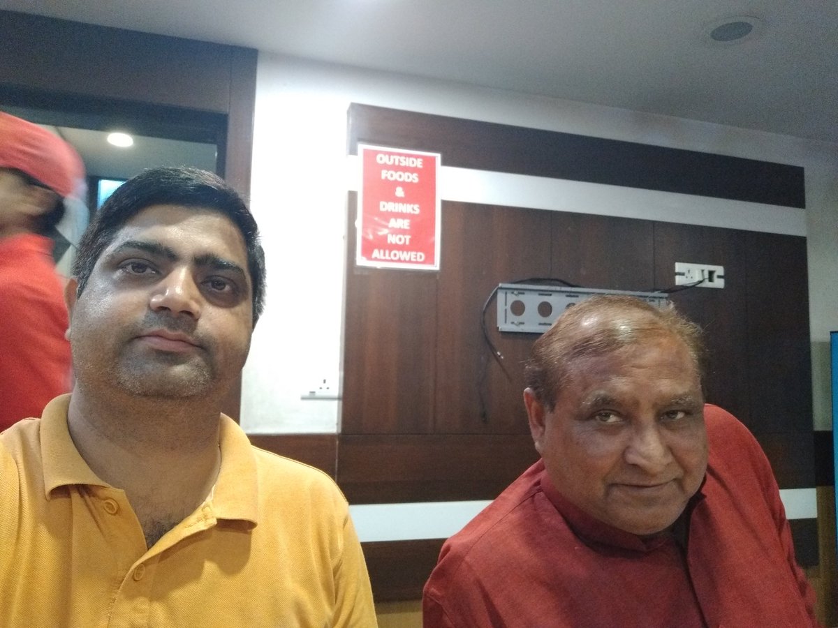 ajayverma2014's tweet photo. #FathersDay
#Father
#SelfieWithDaddy
#SelfieWithDad
#HappyFathersDay
Happy Father's Day Papa
My Father My Power and Strength https://t.co/9rVQwaWuK2