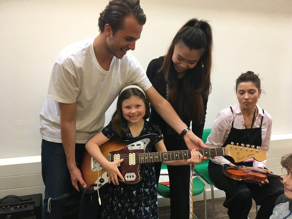 CHELSEA QUAVERS HIGHLY ACCLAIMED SUMMER MUSIC WORKSHOPS  - mailchi.mp/kidsin.club/ch…