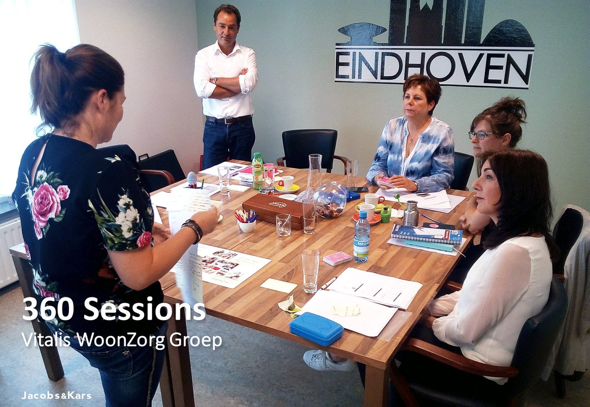Met Vitalis WoonZorg Groep als opdrachtgever zijn wij onlangs gestart met een 360-Traject. Ons  programma voor strategische positionering. Een werkwijze die wij de  komende maanden voor het zorginnovatieteam mogen inzetten.