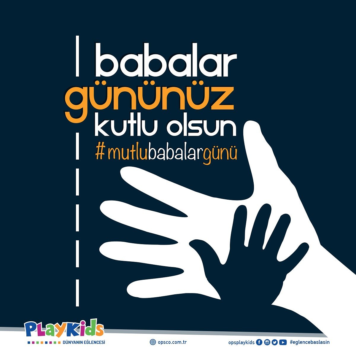 opsplaykids's tweet photo. Babalar gününüz kutlu olsun #mutlubabalargünü https://t.co/tdh6fGEfef