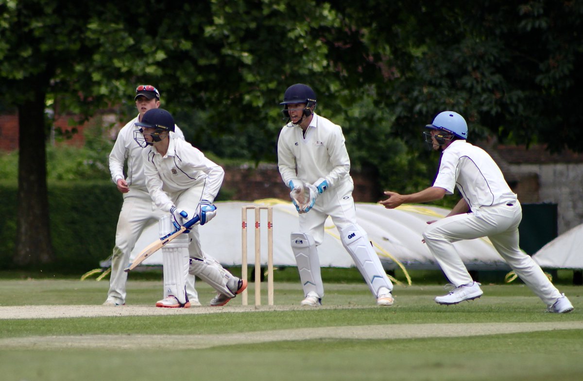 steveoxenham's tweet photo. Thanks to @EICAcademy for a great day's cricket at Winchester College last week.....pity about the result lads! My photos of the day are now online at https://t.co/rVZhtWReDX Enjoy! https://t.co/8RL5O7jkBy