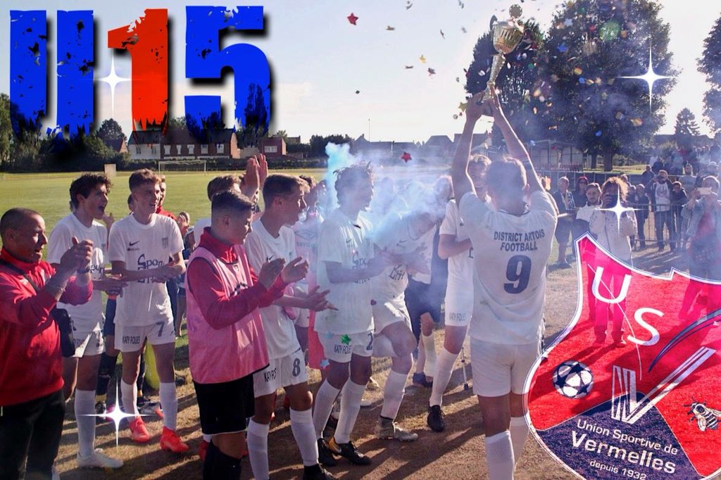 Bravo au U15 vainqueur coupe d’artois #victoire #coupe #champion <a href="/SportiveDe/">Union Sportive de Vermelles</a>