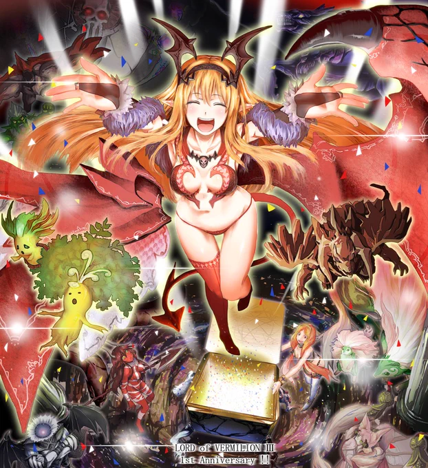 まだあった。全体的にのっぺりしてるのぅ…。ミリアは描いてて やけに楽しかった印象が強いです。 