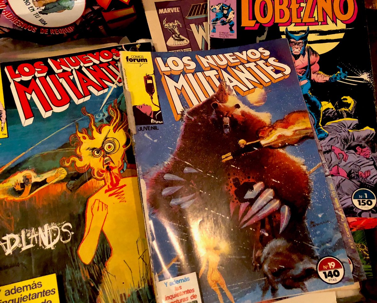 rodrigoblaas's tweet photo. The missing box of childhood. Nothing like coming home to find your favorite comic book saga in spanish @sinKEVitch #MissingBox https://t.co/MedVU2Ngsa