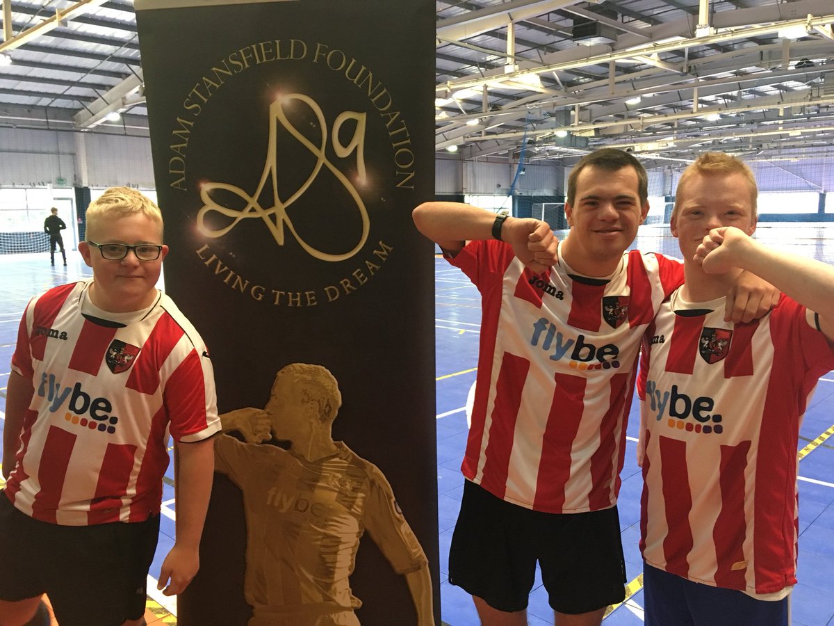 clegggamy's tweet photo. Representing @OfficialECFC Ability Counts @AbilityCounts16 at the @DSActive national football festival in Brum! #AllStars #roadtrip #Amy #Football #Chiefs (hashtags chosen by the boys, of course) https://t.co/zEjb9aoVFa