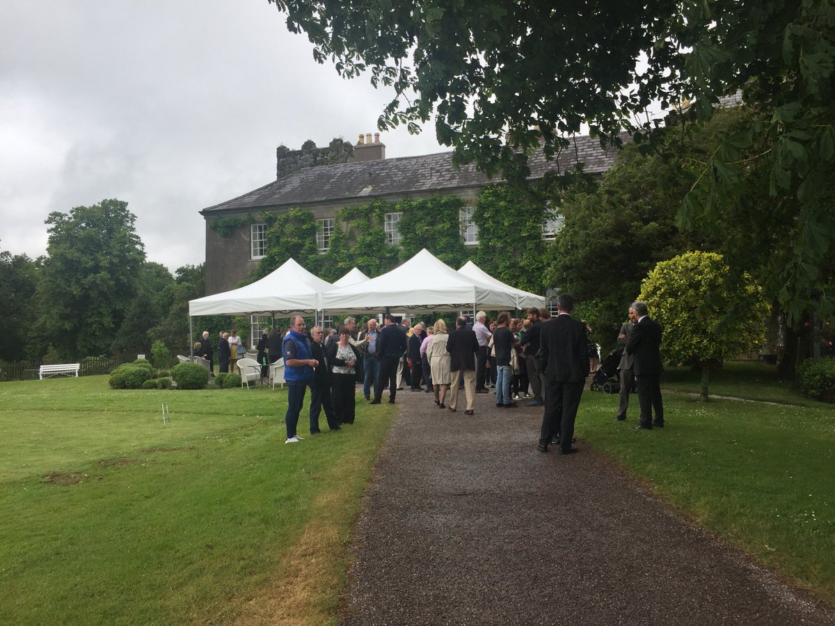 A day to celebrate a wonderful life #myrtleallen #ballymaloe