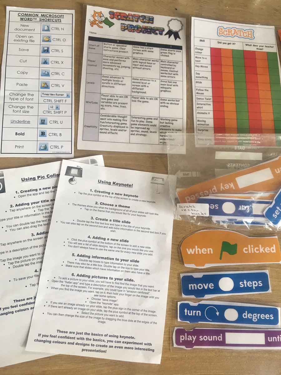 Computer Programming and ICT support packs to help challenge&amp;support kids in STEM and stand alone ICT lessons 📱🖥💻😀 #edtechteam #edtechchat #technology #STEMchat #edtech #coding #DigiLearnScot #digilearn #DigiEdTweetUp18 #digitalliteracy #edtechie18 #edtechteam #pedagoofriday