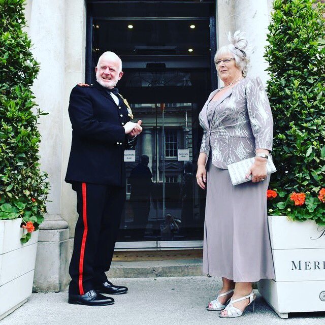 To the General, guiding me since day 1 #happyfathersday