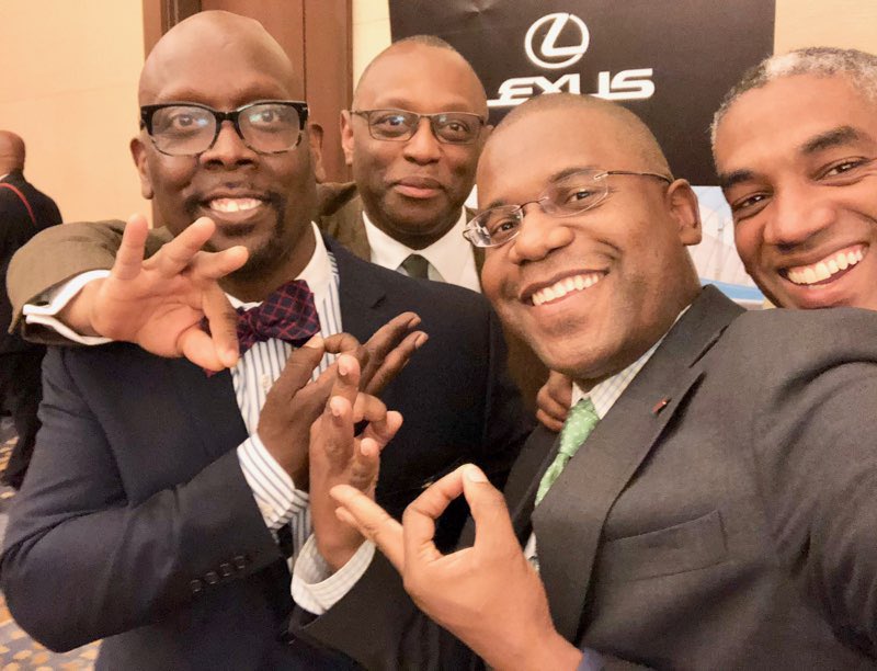 RooseveltEsq's tweet photo. 👌🏾♦️ Met amazing gents of @kapsi1911 at Corporate Counsel Men of Colors in DC #KappAlphaPsi, 
#Achievement, #NUPE, #Brotherhood, #Empower, #Educate, #Mentor, #Sponsor, #Inspire, #PublicService, #Fellowship, #CCMC2018 👌🏾♦️ https://t.co/l3602QTZV0