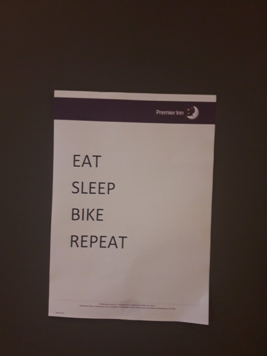 Team took the oppourtunity to wow 19 rooms who stayed with us for London to Brighton charity cycling event #Ateamthatcare <a href="/SDEBDD/">simon ewins</a> <a href="/LauraEvans81/">Laura EvansWrobleski</a> <a href="/LAhMostloved/">LAhMostloved</a> @LCS_PremierInn <a href="/didimhm/">Didi</a> @KAbdi05 <a href="/FaridniaSid/">Sid Faridnia</a>