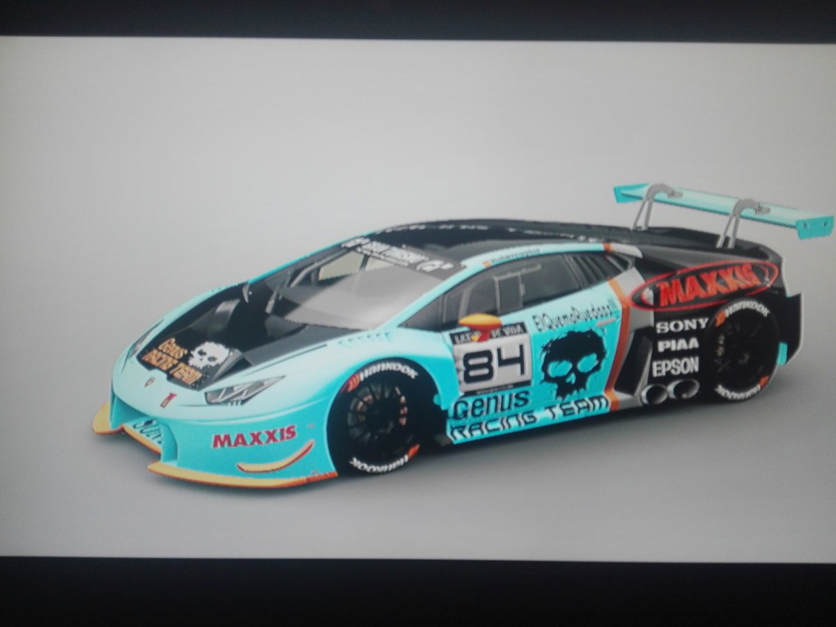 GMS_R_MORENO's tweet photo. Desde @Genus_eSp ya tenemos diseño Preparado para la última carrera del campeonato lambo vs ferrari organizado por @HispasimRacers espero dar el callo en el nuevo campeonato de bugatti un saludo. https://t.co/12R91tiSq6