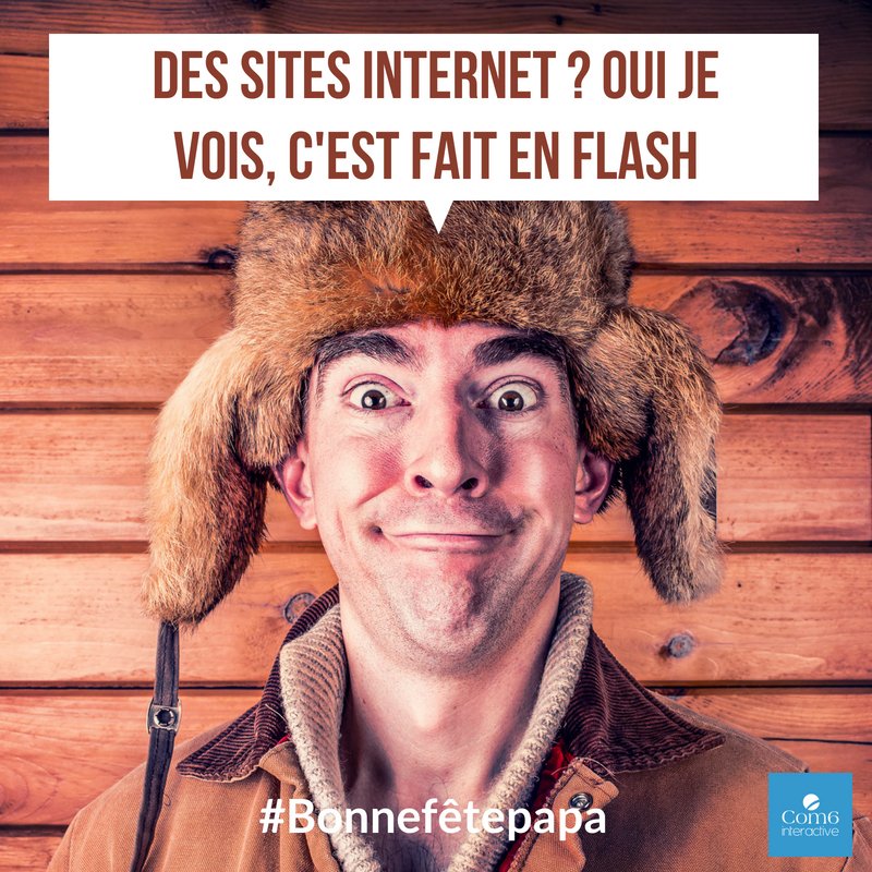 Com6interactive's tweet image. Quand tu travailles dans une agence web et que ton père fait croire qu&apos;il s&apos;y connait 😍 - #FeteDesPeres #bonnefetepapa