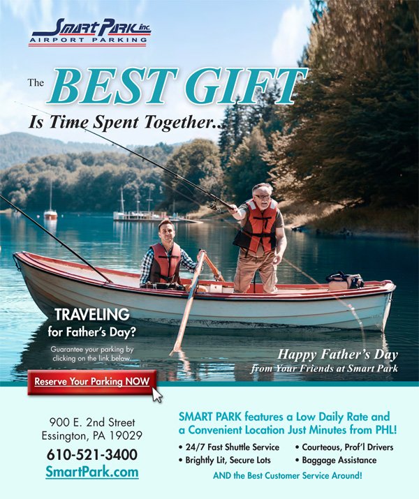 smartparkinc's tweet photo. The best gift is time spent together…  Happy Father’s Day from your friends at Smart Park. https://t.co/7SCDVW5miY