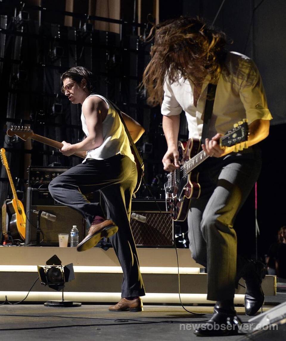 ITArcticMonkeys's tweet photo. Raleigh, US https://t.co/mHEYe21D1N