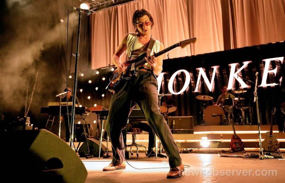 ITArcticMonkeys's tweet photo. Raleigh, US https://t.co/mHEYe21D1N