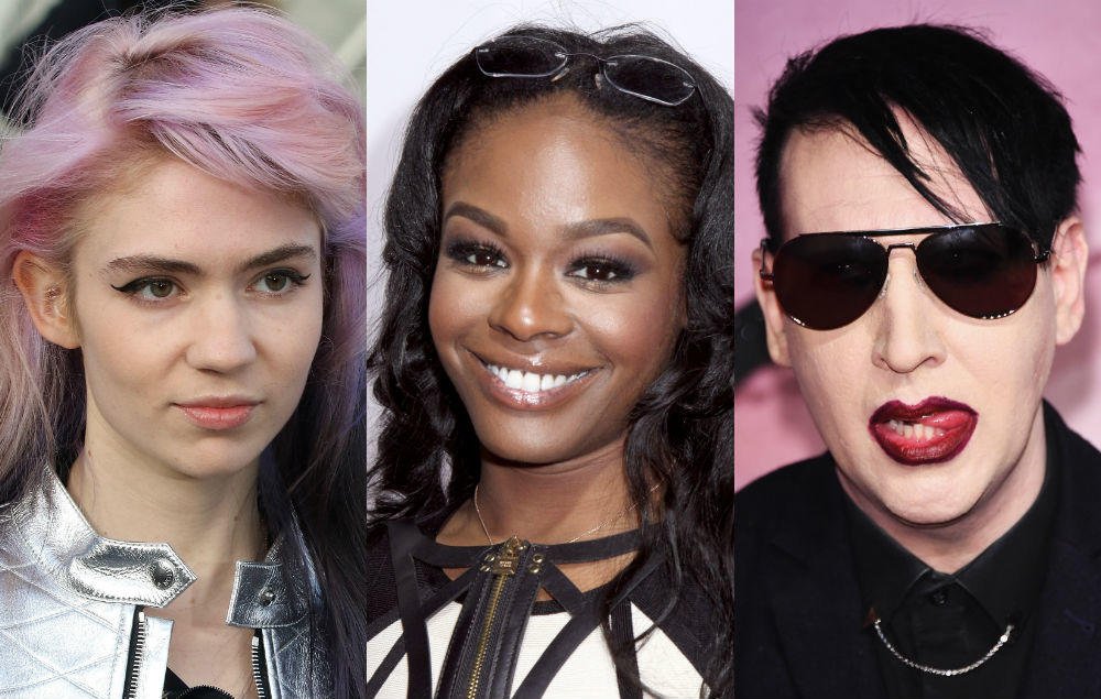 NME's tweet photo. Azealia Banks confirms Grimes collab and says she wants to pee on Marilyn Manson https://t.co/Vnoizeg5kS https://t.co/jTRTAJsvng