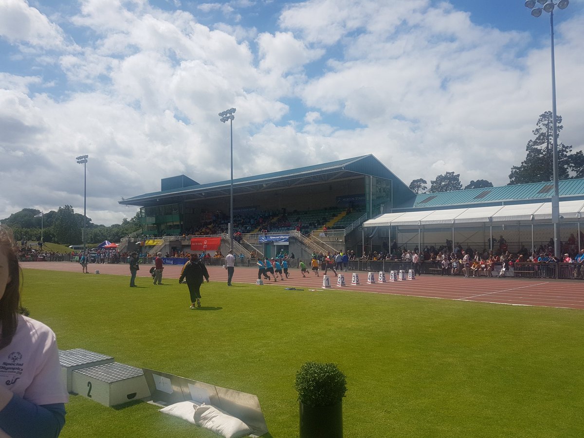 _DanTwomey's tweet photo. A privilege to have seen so many great sporting achievements over the last few days at #irelandgames. Congratulations to all the athletes &amp; coaches, and well done to all the @SOIreland team and volunteers on such an outstanding event ! #PlayYourPart #delltrueability https://t.co/xikH8RbbRn