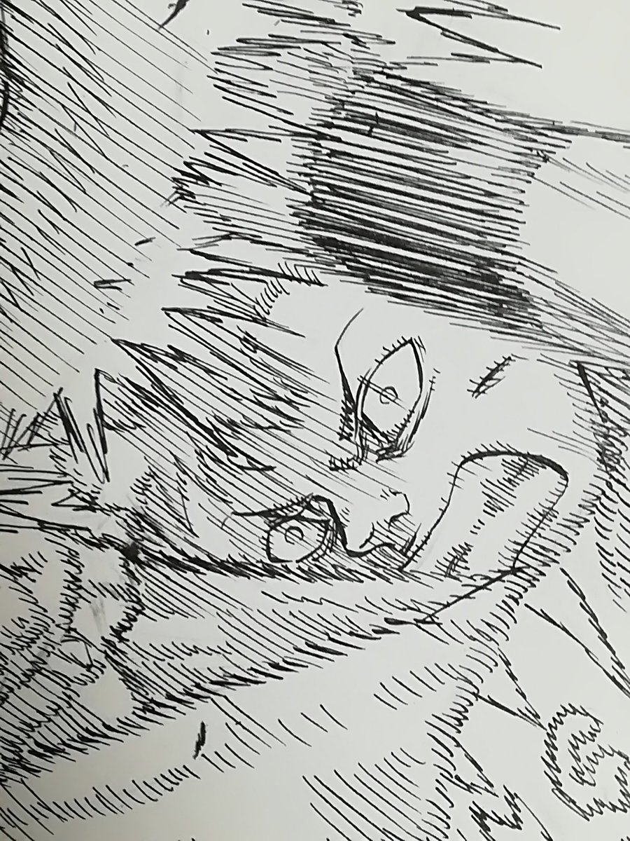 今月はなんだか…アクションシーンの作画に手こずっている。なかなか思うような絵に辿り着かない。
原因はわかっている。
初めての単行本発売を前に仕事が手につかないのだ。
そうだ。私は!ソワソワ!している!