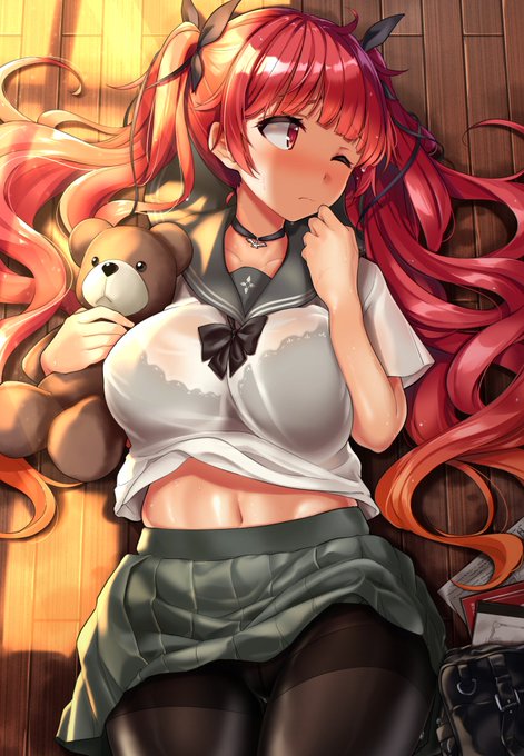 雨上がりのホノルルちゃん
#アズールレーン 