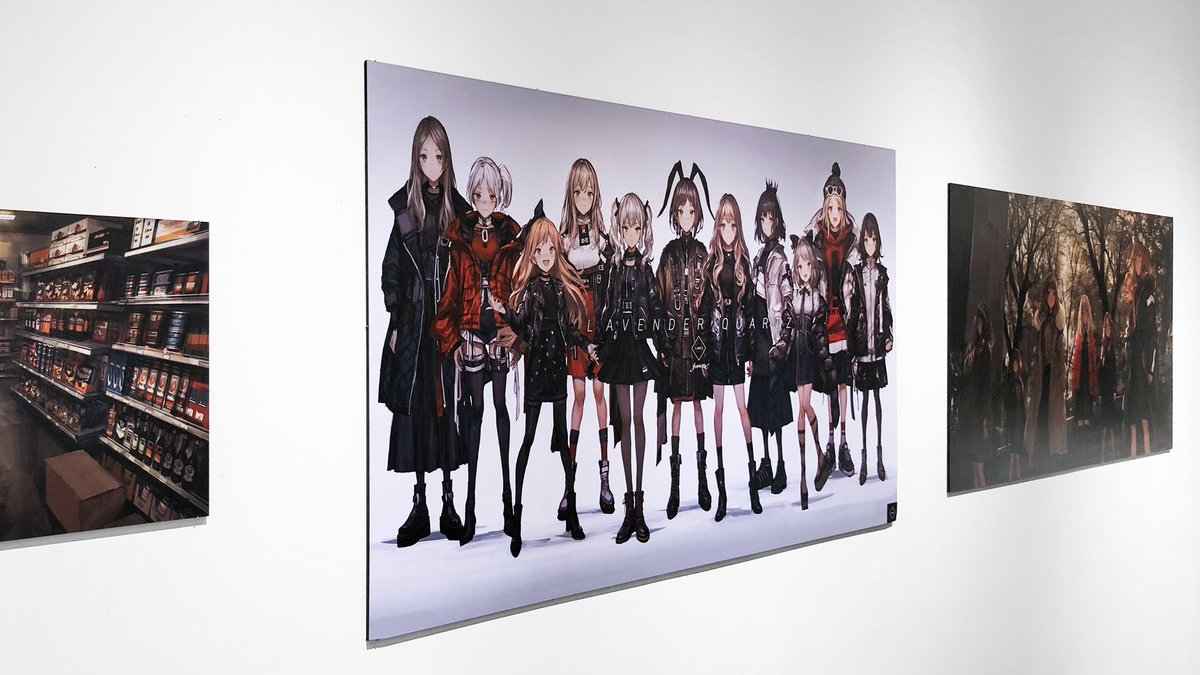 LM7個展「LAVENDER QUARTZ EXHIBITION」 に行ってきました