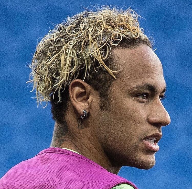Neymar New Haircut