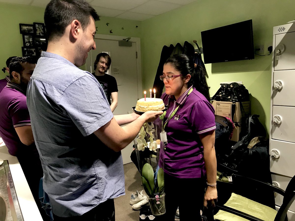 Happy bday to our lovely Angela! Since you started with us, it’s been wonderful! You are a true star 🌟 <a href="/placemadebyyou/">A Place Made By You</a> <a href="/SDEBDD/">simon ewins</a> <a href="/turquise_sky/">Nilgun E. Gregory</a> <a href="/kerrylawson16/">Kerry Lawson</a> <a href="/Minafattahi/">Mina Fattahi</a> <a href="/MediaCitypi/">MediaCityPI</a>