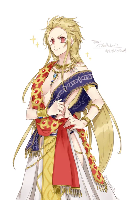 ギル様♀️ 