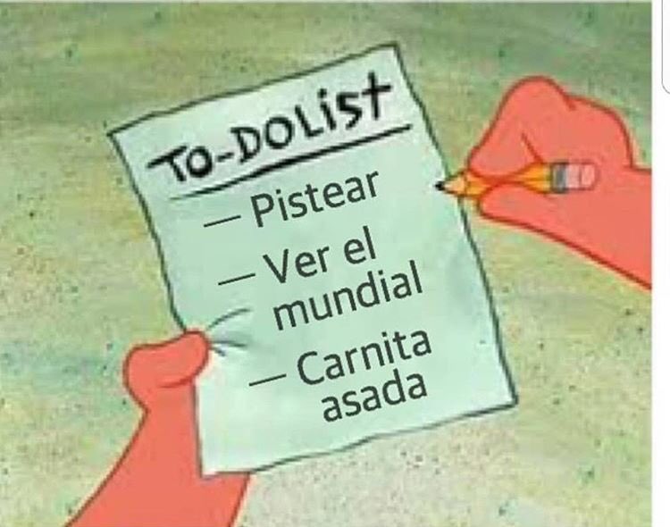 imnotyourman22's tweet photo. I got stood up again back to back so I’m just gonna watch the World Cup and get day drunk today #AlCien #awitado 😤 https://t.co/66KZnihDQH
