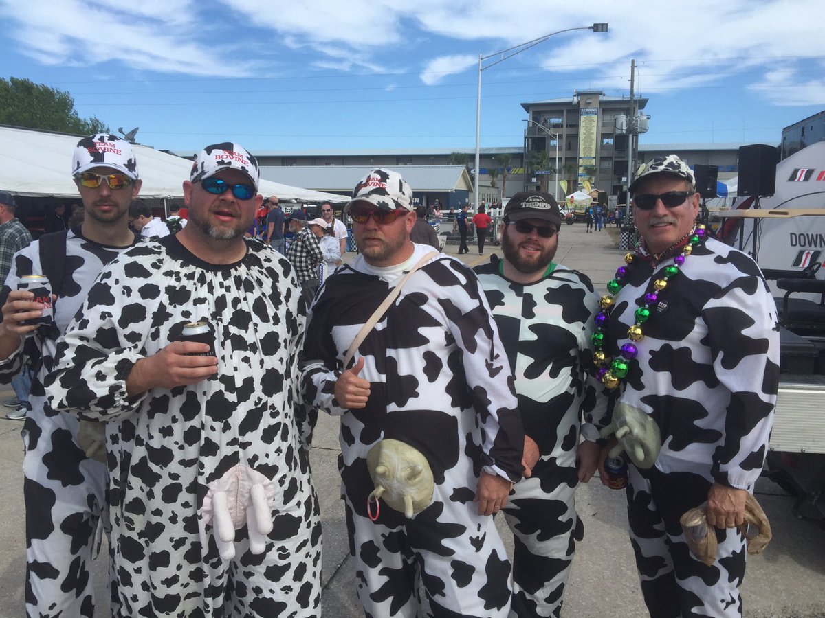 sebringraceway's tweet photo. We interrupt the #LeMans24 for a quick bovine update from Sebring. #RespectTheCows See you March 13-16. https://t.co/w3Nbiz9sLJ