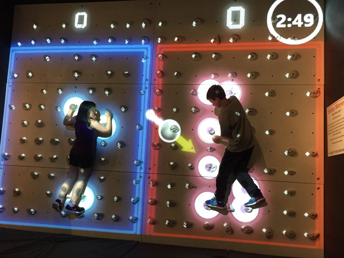 MissMurray07's tweet photo. The Game On exhibit @DiscoveryCntr was awesome! Our @ssrsbbes students loved trying all the activities. https://t.co/NcpcbwwL6s