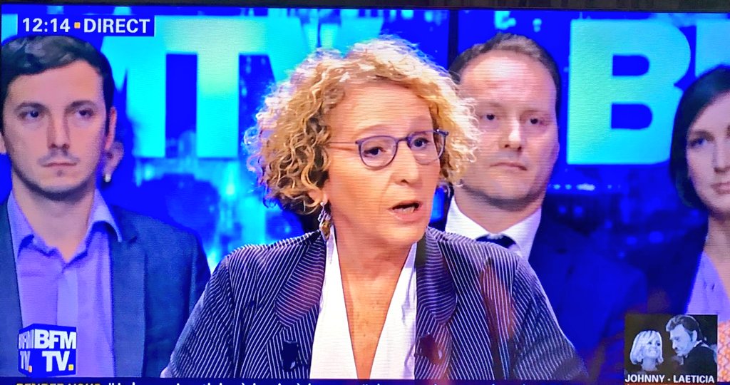 SylvainMaillard's tweet photo. .@murielpenicaud : La philosophie de notre loi #AvenirPro permettra que chaque individu soit protégé tout au long de sa vie ! Exemple, le dispositif "Pro-A", les entreprises anticipent sur les emplois de demain en permettant la formation de leurs salariés!
#BFMpolitique  @BFMTV https://t.co/6C4MzUO77n