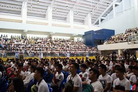 ustpscste's tweet photo. 3rd day of W.O.W
thanks giving mass and grand launching of LAKIP 🎉🎉

ps: credits to Trailblazer for the photos https://t.co/Q7WDTSz6mj