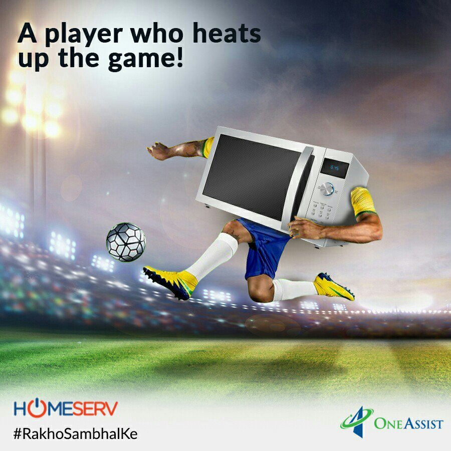oneassist_in's tweet photo. Your #Microwave is your hunger Striker.
Isliye #RakhoSambhalKe
#HomeServ – Protect ALL your appliances in just ONE plan.
#FifaWorldCup18 #FifaWorldCup2018
https://t.co/ujzUQ8j9YH https://t.co/aJHRel36Se