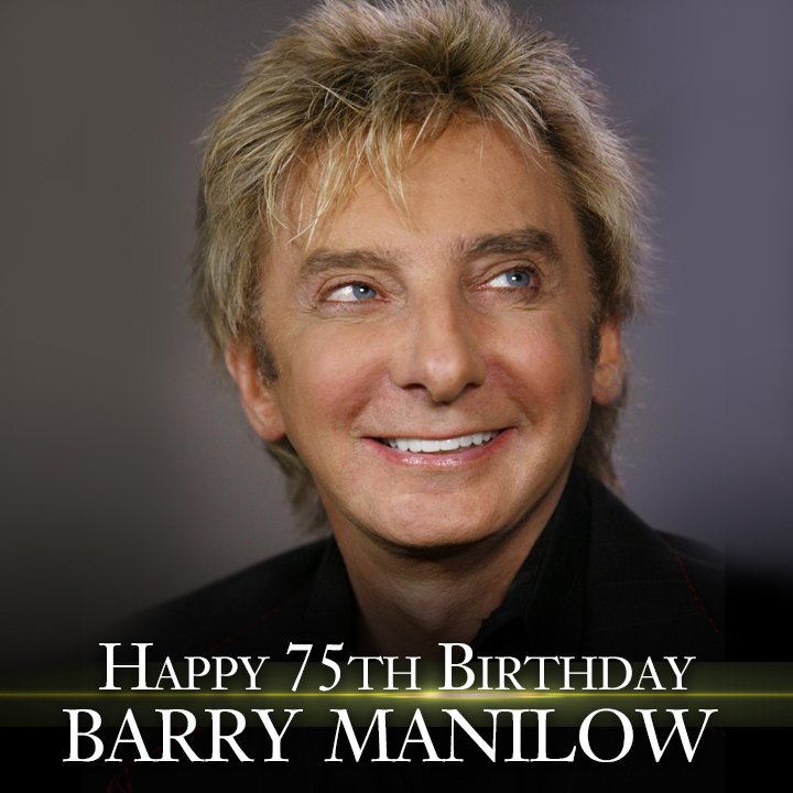 Happy 75th Birthday to Brooklyn\s own Barry Manilow! 