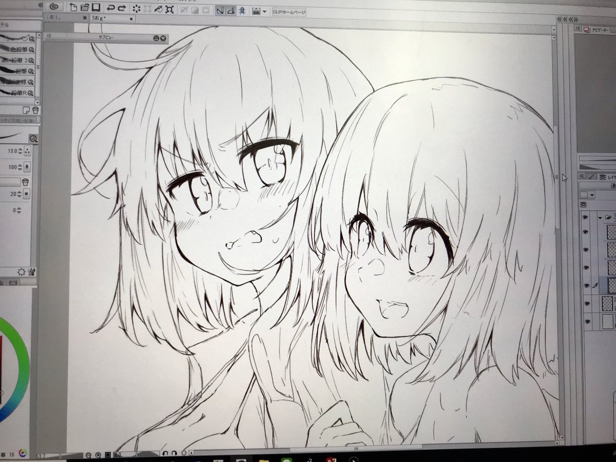 お久しぶり〜にかいてるんごね 
