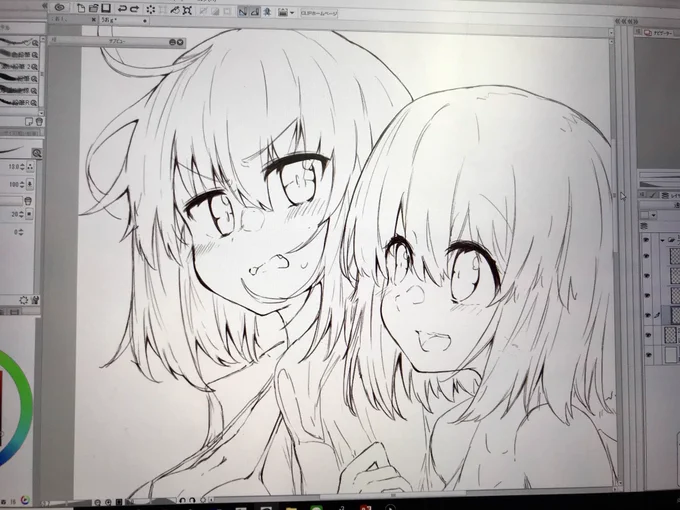 お久しぶり〜にかいてるんごね 