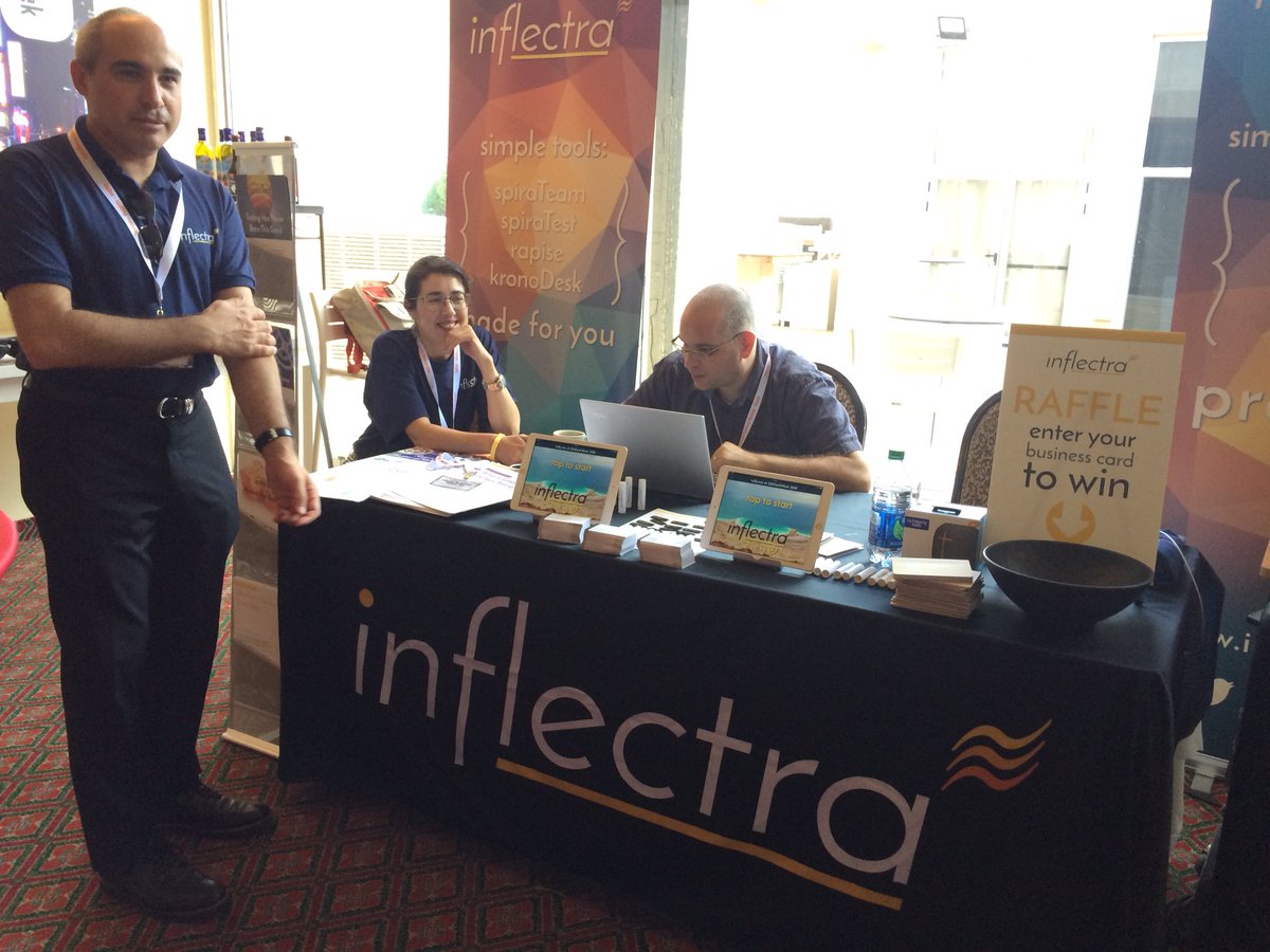 dmarkovtsev's tweet photo. Ready to go #devgeekweek @inflectra https://t.co/gftILuiGTn