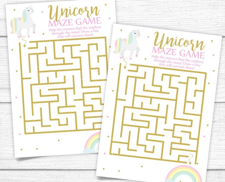 R3dRedRose's tweet photo. What is more fun than #birthday #games? 
Check this out! #etsy #papergoods #rainbow #printableparty #unicornbirthday #unicorn #unicornparty #unicorns  https://t.co/yBwVq6nI7T https://t.co/N6nKT6Io55