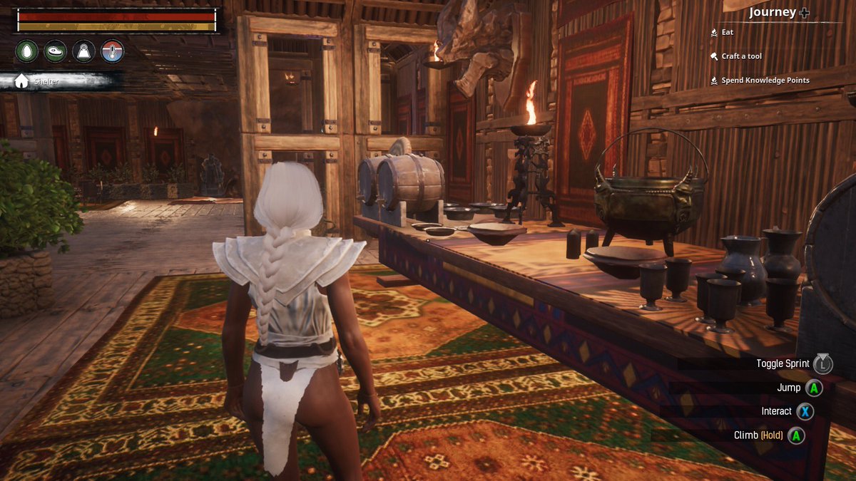 Battle_5Star's tweet photo. #ConanExiles  #lovethisgame  🌞 wish we could have walking/sitting thralls 💕 https://t.co/wfyn4BrU3P