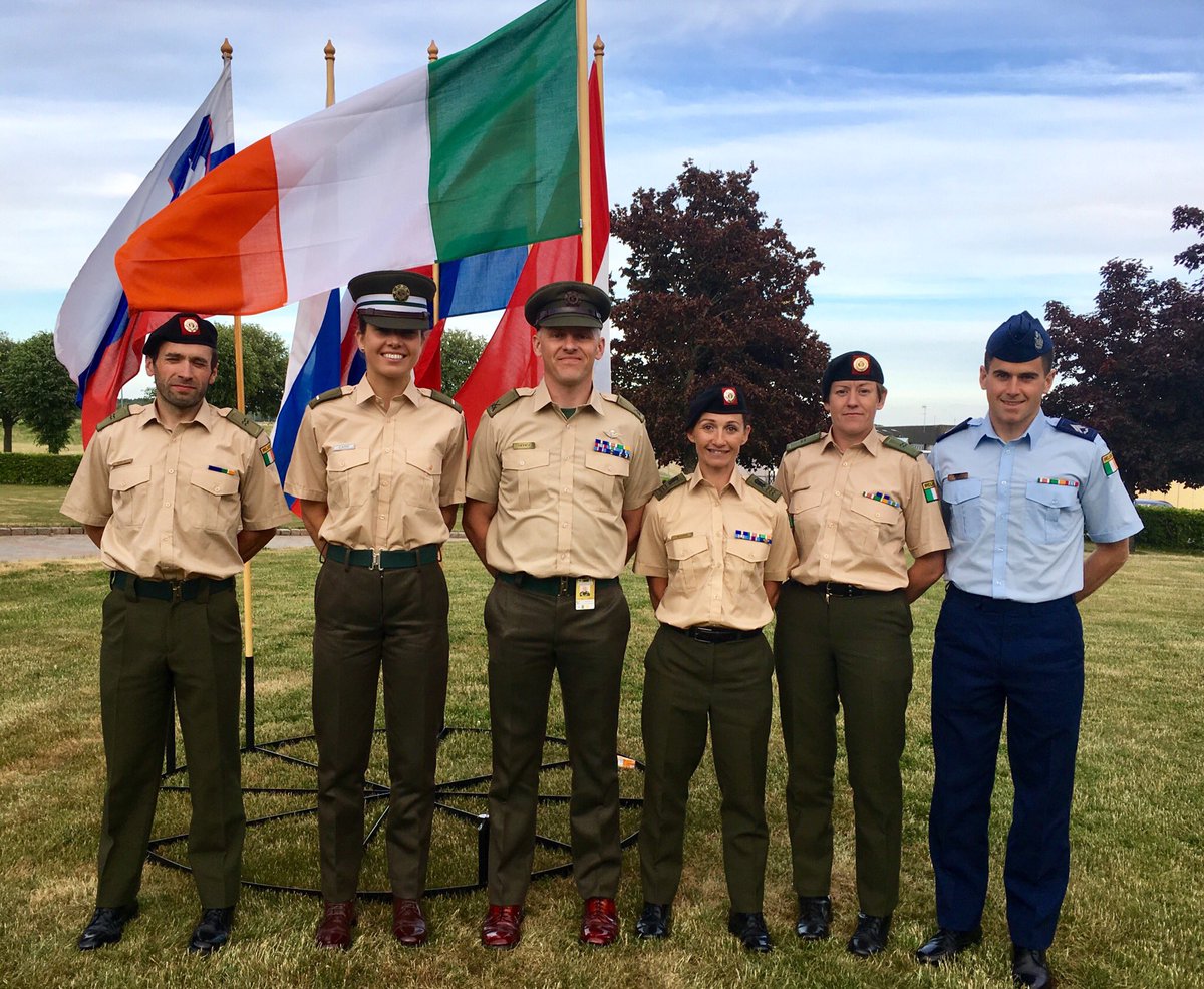 Irish Defence Forces Triathlon Team competing today in the 20th CISM World Military Triathlon Championship in Lidköping, Sweden. Best of luck to our Irish athletes and to all others competing in the race. @DF_COS @IrishAirCorps @dfpo @defenceforces #IrishDefenceForces