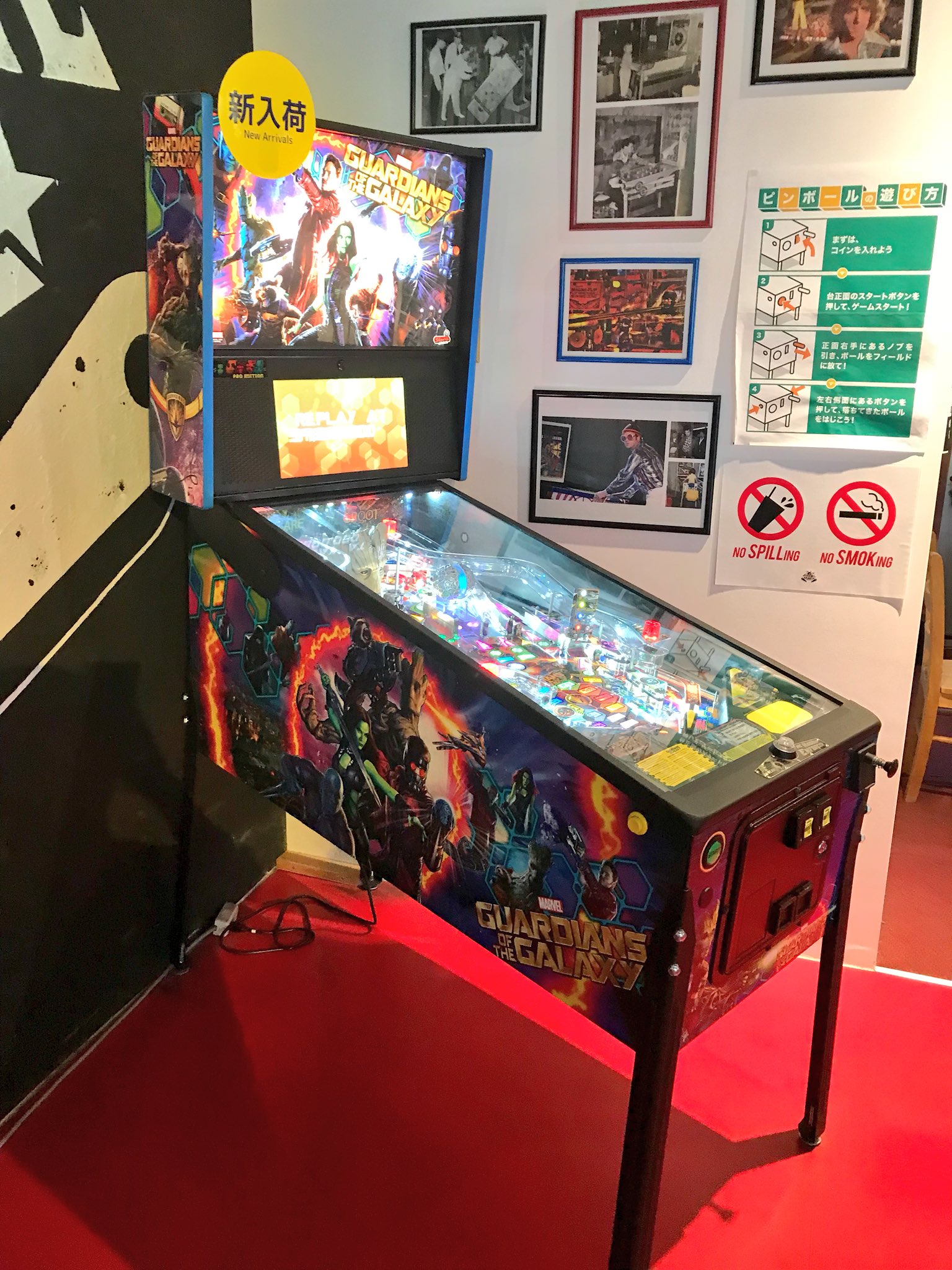 Papiko ビッグステップの ザ シルバーボールプラネット に新作ガーディアンズ オブ ギャラクシーのピンボールが入ってました T Co 0p5mpdmyv1 Twitter Papiko ビッグステップの ザ シルバーボールプラネット に新作ガーディアンズ オブ ギャラクシーのピンボールが入ってました T Co 0p5mpdmyv1 Twitter